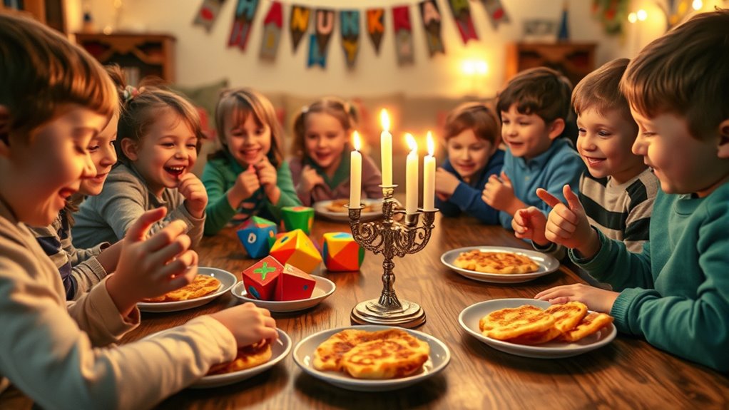 hanukkah crafts and traditions