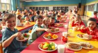 healthy kid friendly school lunches
