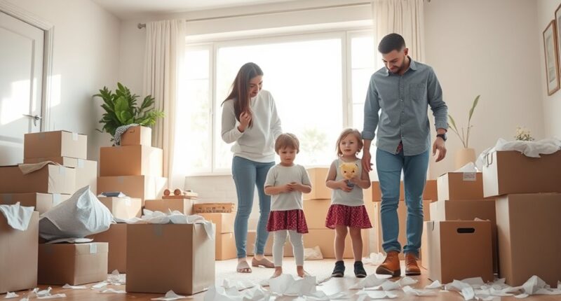 helping kids adjust smoothly