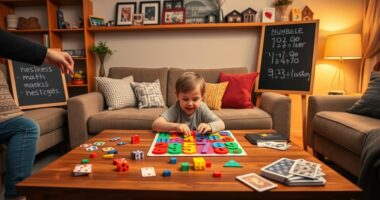 home math games guide