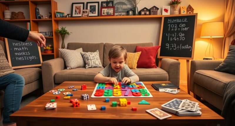 home math games guide