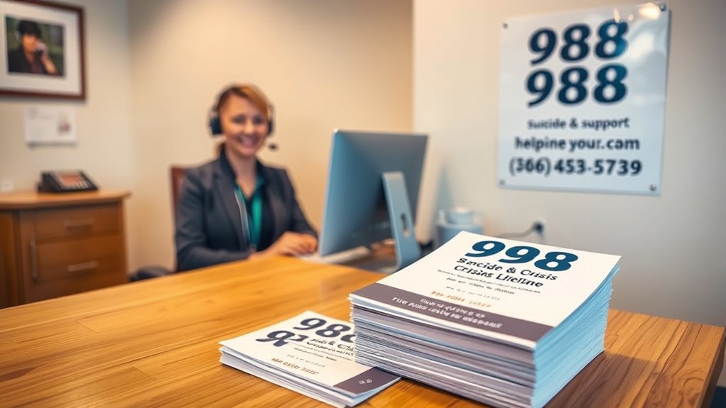 immediate crisis mental health support