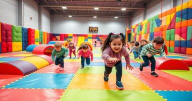 indoor gross motor play