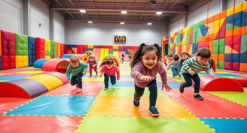 indoor gross motor play