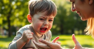 managing outbursts with calm