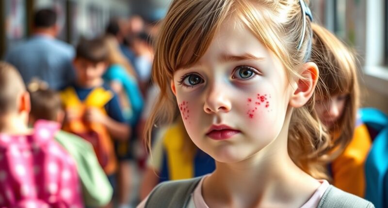 measles exposure symptoms prevention