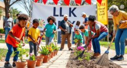 mlk service age activities