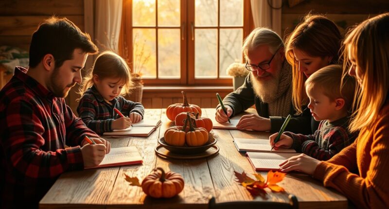 november family gratitude practices
