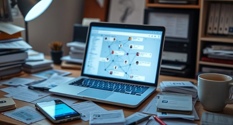 online activity and reputation