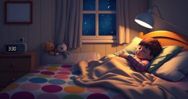 optimal bedtimes for children