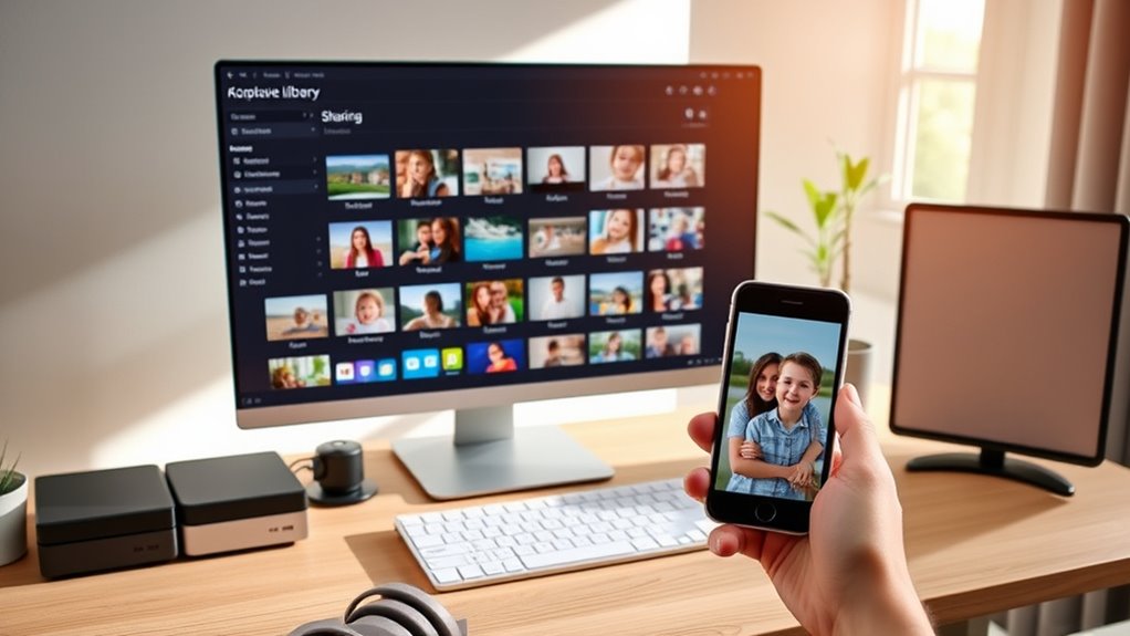 organize protect review share