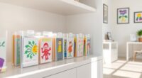 organizing children s artwork efficiently