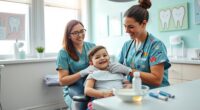 pediatric dentist fluoride guidance