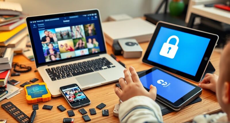 photo management and security