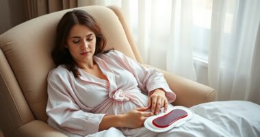 postpartum bleeding and recovery