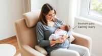 postpartum ergonomic feeding techniques
