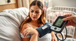 postpartum hypertension warning signs