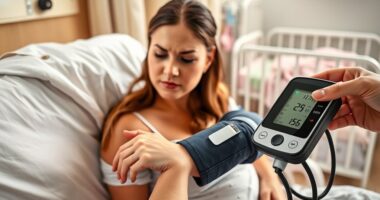 postpartum hypertension warning signs