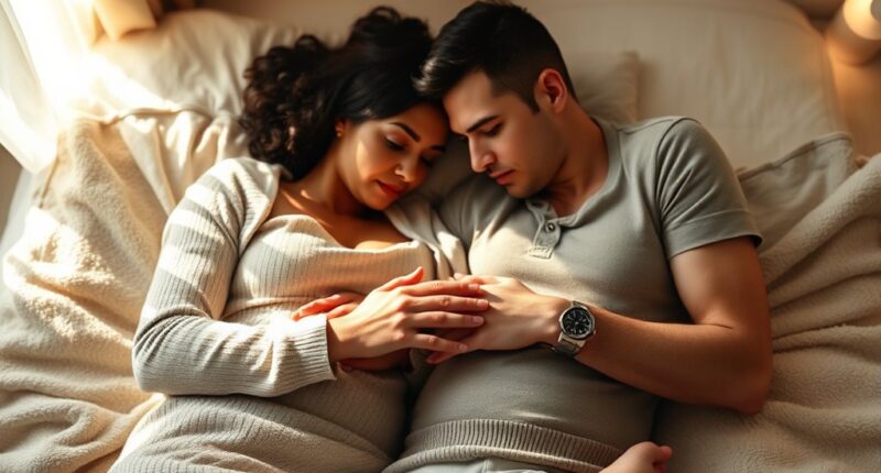 postpartum intimacy healing