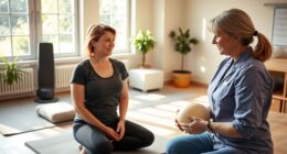postpartum pelvic floor therapy