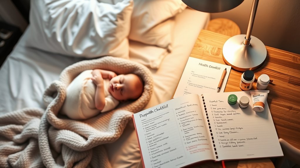 postpartum recovery and support