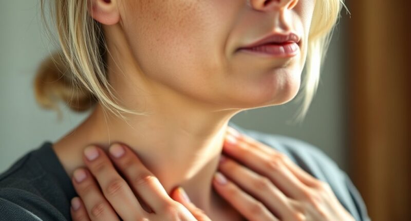 postpartum thyroid warning signs