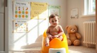 potty training signs and plans