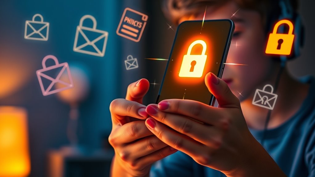 practice online safety measures