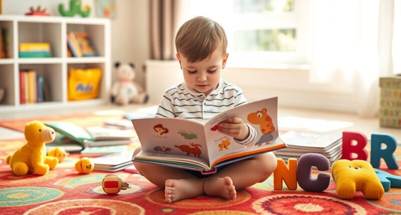 pre literacy skills without worksheets