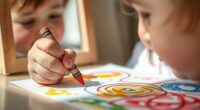 pre writing play milestones