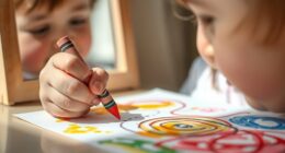 pre writing play milestones