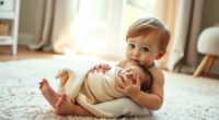 preparing toddlers for new sibling