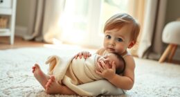 preparing toddlers for new sibling