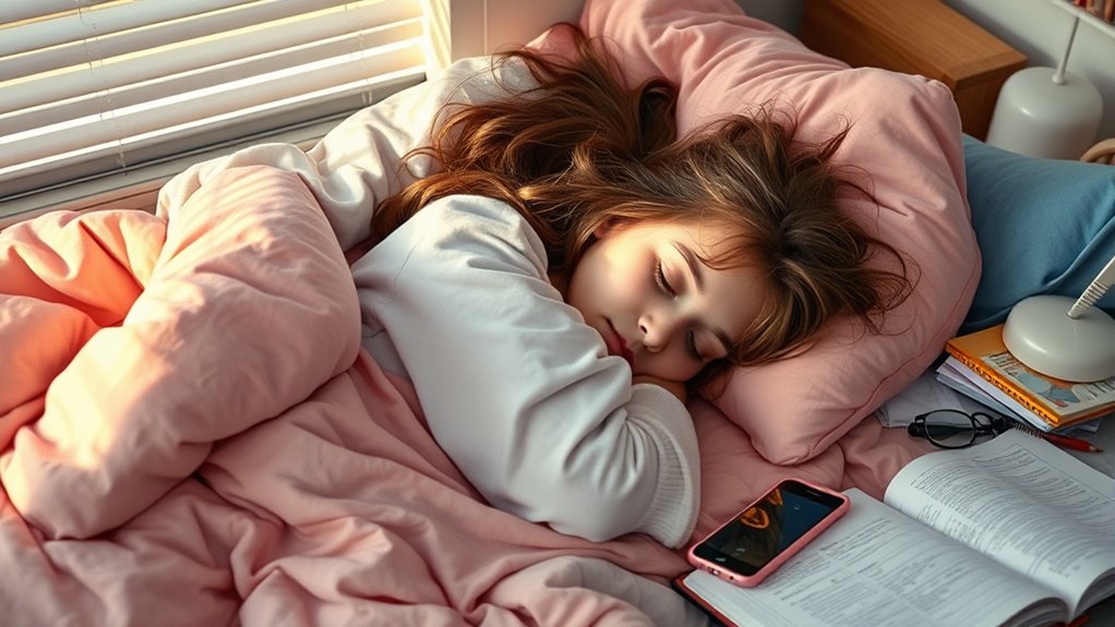 prioritize sleep for success