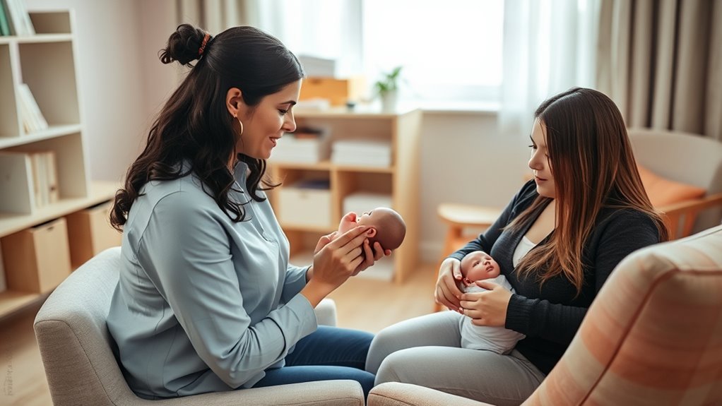 proper latch and positioning