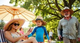 protect skin with sun safety