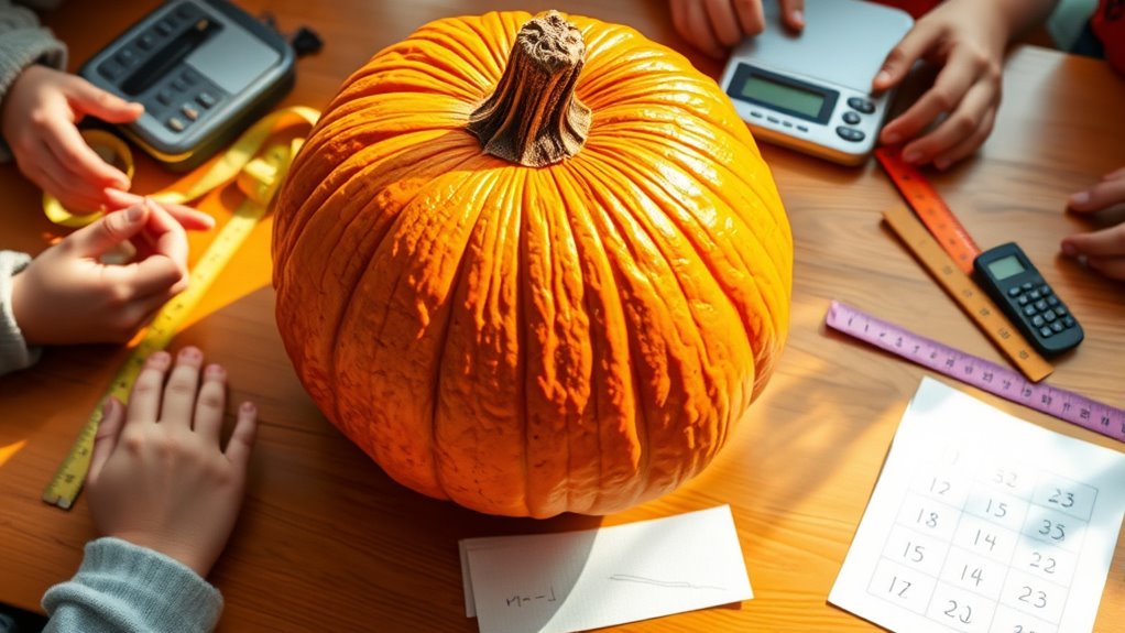 pumpkins make math fun