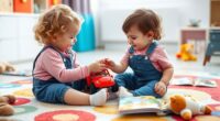 realistic toddler sharing strategies