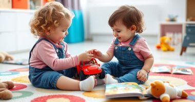 realistic toddler sharing strategies