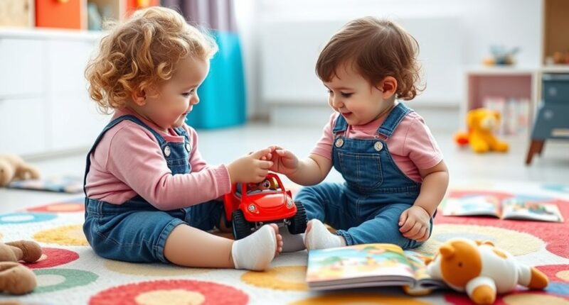 realistic toddler sharing strategies