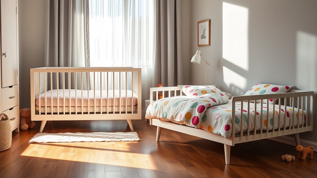 safe sleep environment transition