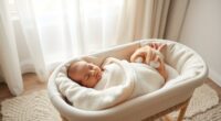 safe sleep tips for newborns