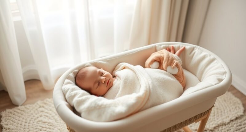 safe sleep tips for newborns