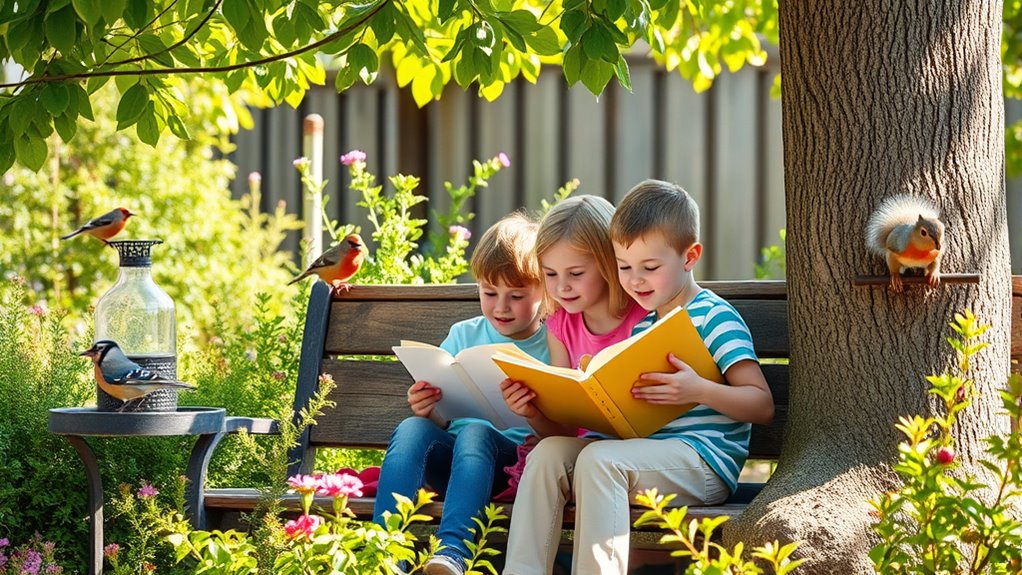 seasonal birding thoughtful setup