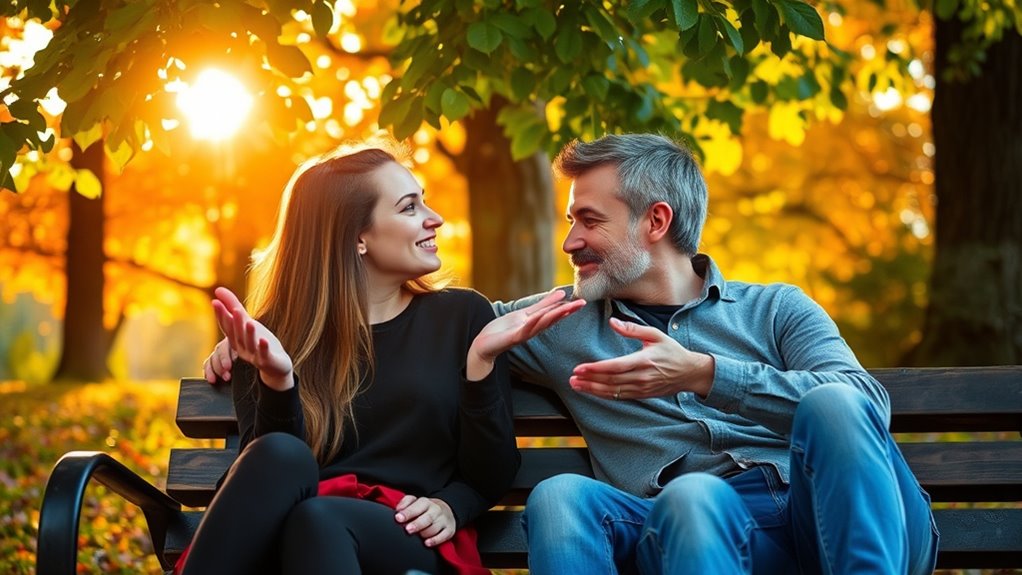 set clear respectful boundaries