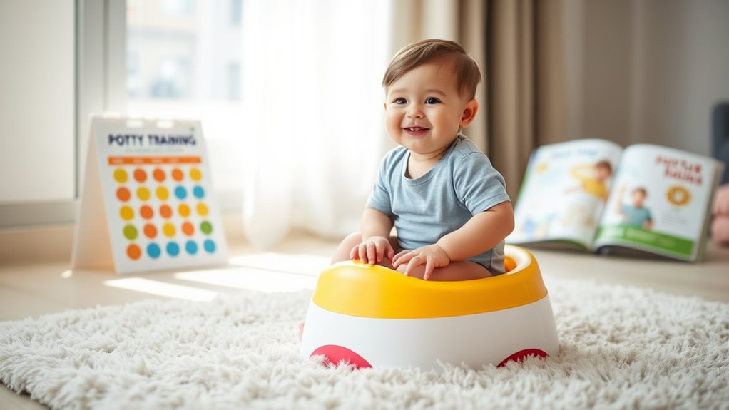 signs of potty readiness