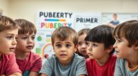 signs of puberty onset