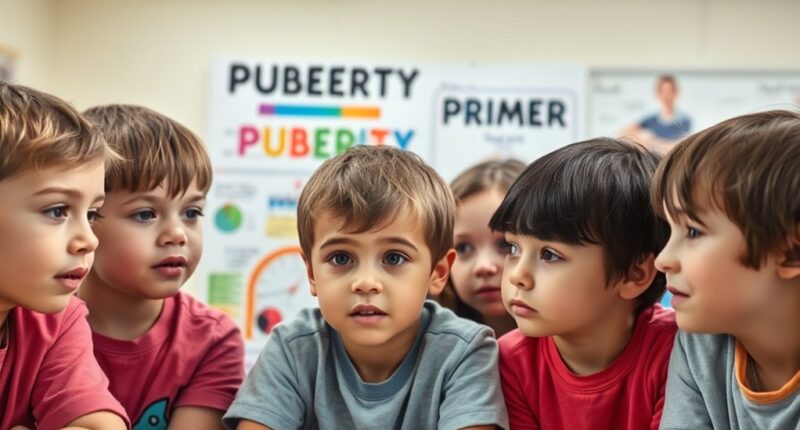 signs of puberty onset