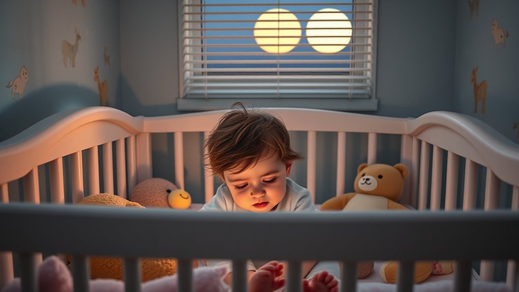 sleep regression teething growth