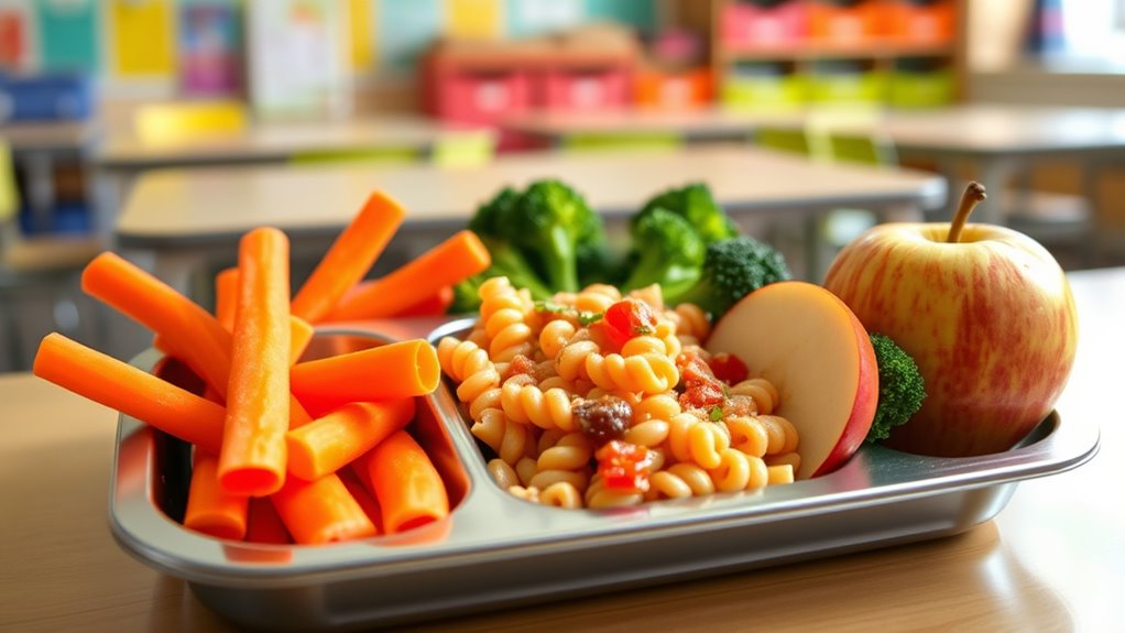 smart meal prep and labels